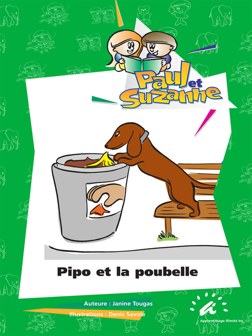 Title details for Pipo et la poubelle by Janine Tougas - Available